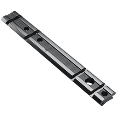 Weaver Mounts 48070 Top Mount Base 1-Piece Black Aluminum - Remington 7/600/660/XP-100/XR-100
