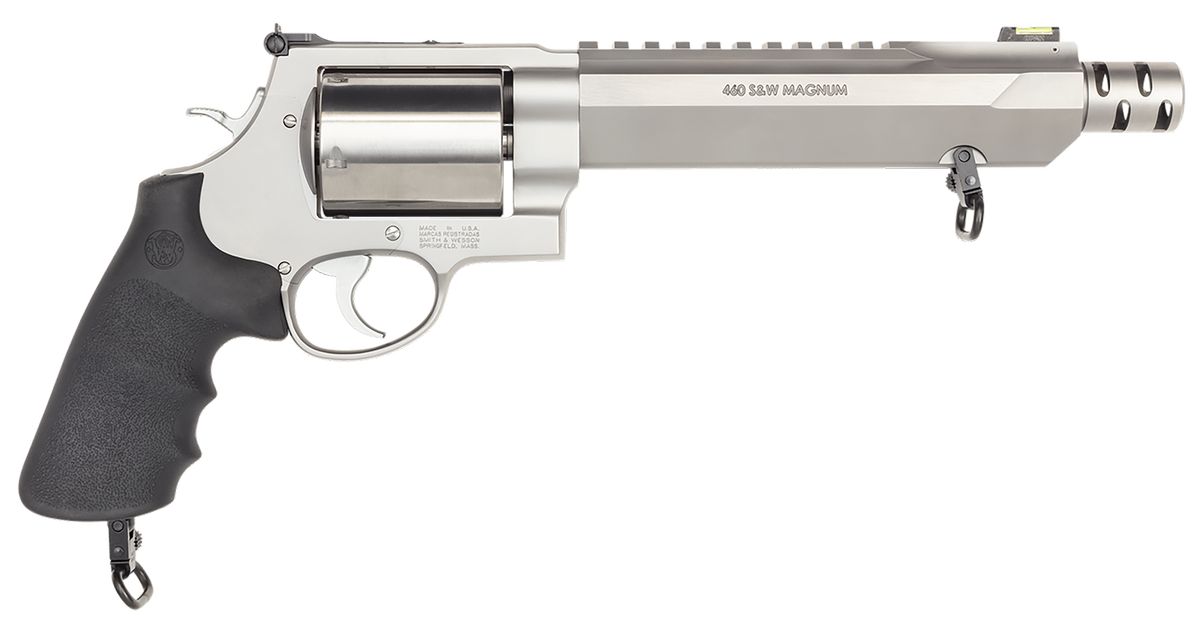 Smith & Wesson 11626 Performance Center 460 XVR 460 S&W Mag 7.50" 5rd Stainless Revolver - CA Compliant