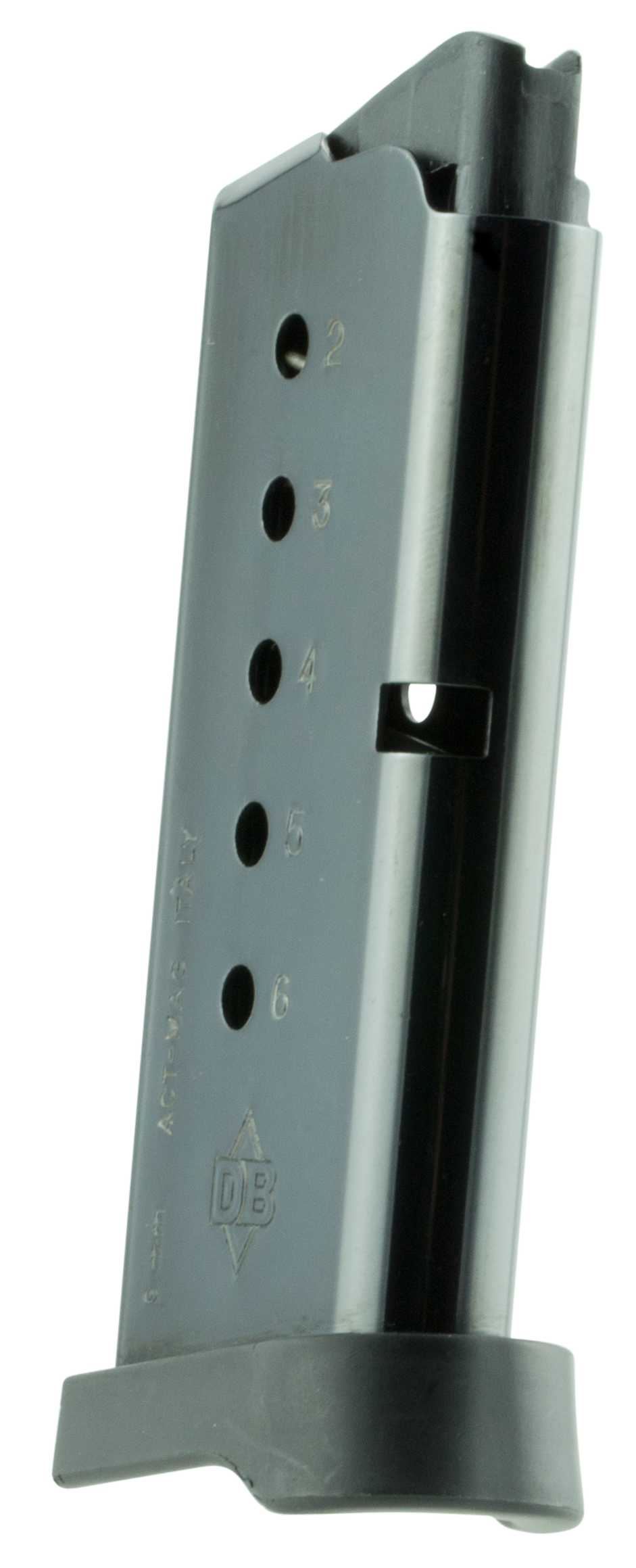 Diamondback DB9 9mm Luger 6-Round Blued Steel Magazine