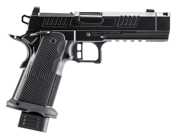 Alpha Foxtrot AF1911 Romulus 9mm Luger 4.25" 20+1 Semi-Auto Pistol - Black DLC Comp