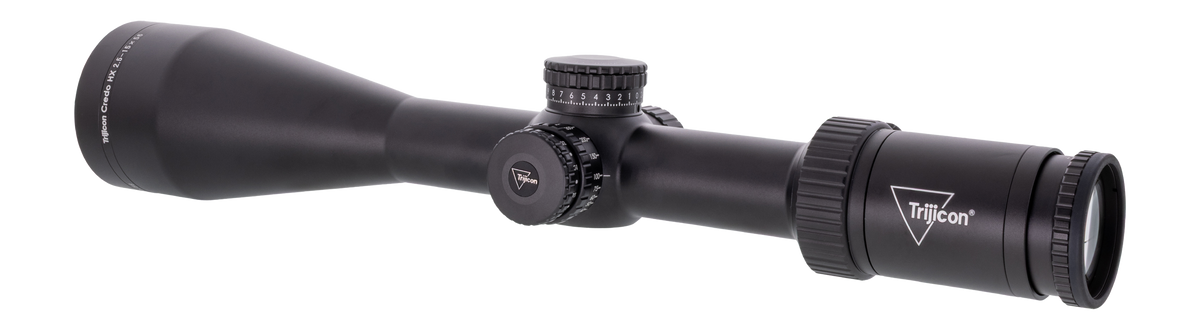 Trijicon Credo HX 2.5-15x56 30mm Rifle Scope Red/Green BDC