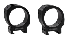 Wheeler Sporter Scope Rings 34mm Medium Black Bi-Weaver