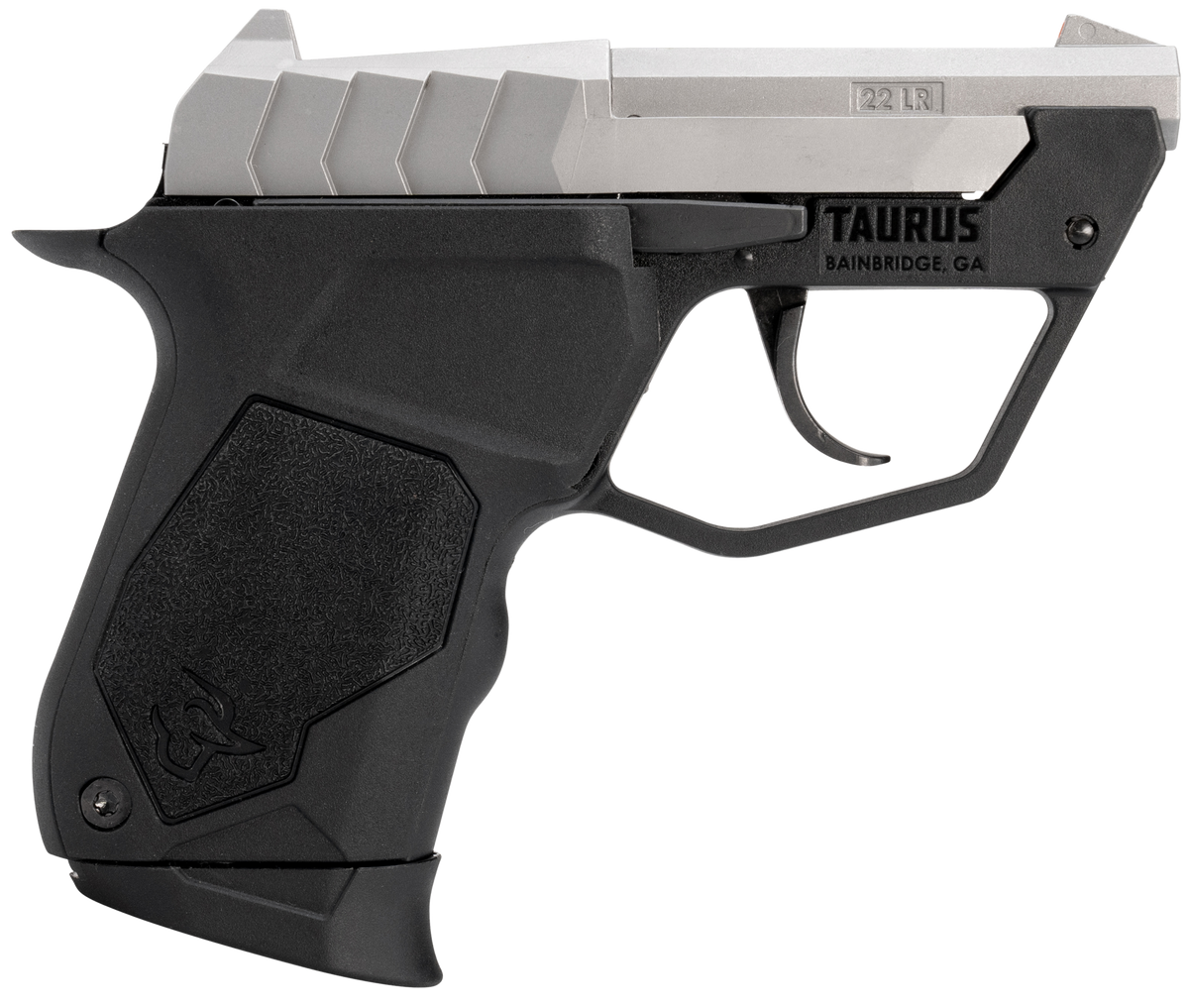 Taurus 22TUC 22 LR 2.50" 9+1 DAO Semi-Auto Pistol - Matte Stainless