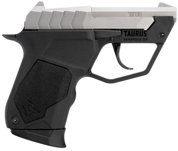 Taurus 22TUC 22 LR 2.50" 9+1 DAO Semi-Auto Pistol - Matte Stainless