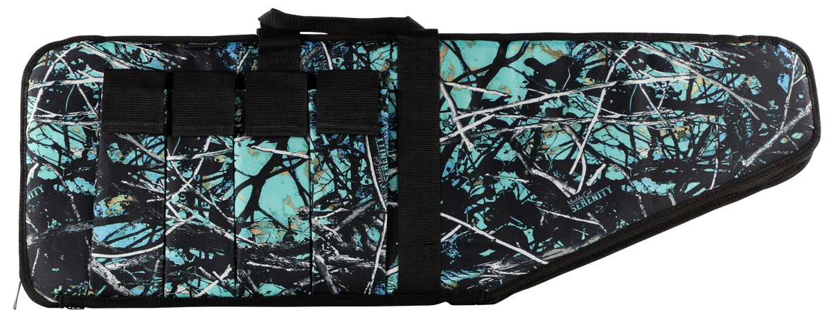 Bulldog Extreme Tactical 38" Rifle Case - Muddy Girl Serenity Camo