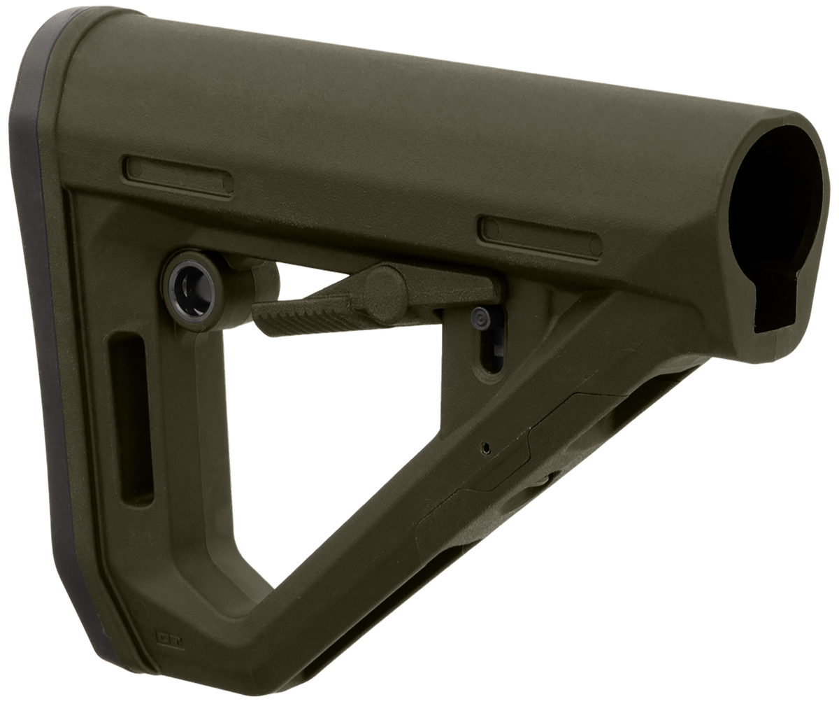 Magpul Industries DT Carbine Stock OD Green Synthetic for AR-15/M16/M4 - Mil-Spec Buffer Tube