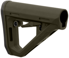 Magpul Industries DT Carbine Stock OD Green Synthetic for AR-15/M16/M4 - Mil-Spec Buffer Tube