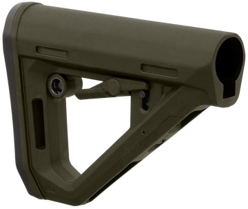 Magpul Industries DT Carbine Stock OD Green Synthetic for AR-15/M16/M4 - Mil-Spec Buffer Tube