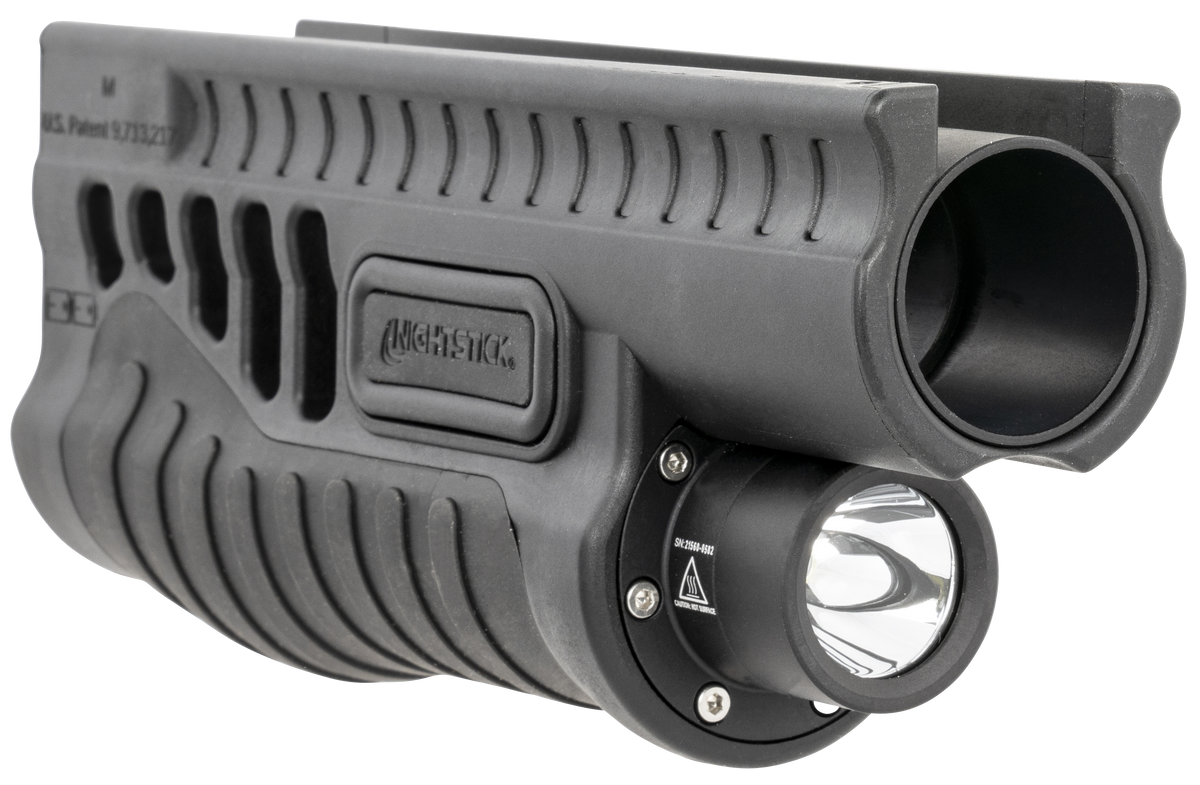 Bayco Nightstick SFL11WL Shotgun Forend Light 1200 Lumens White LED Black - Mossberg 500/590/590A1/Shockwave
