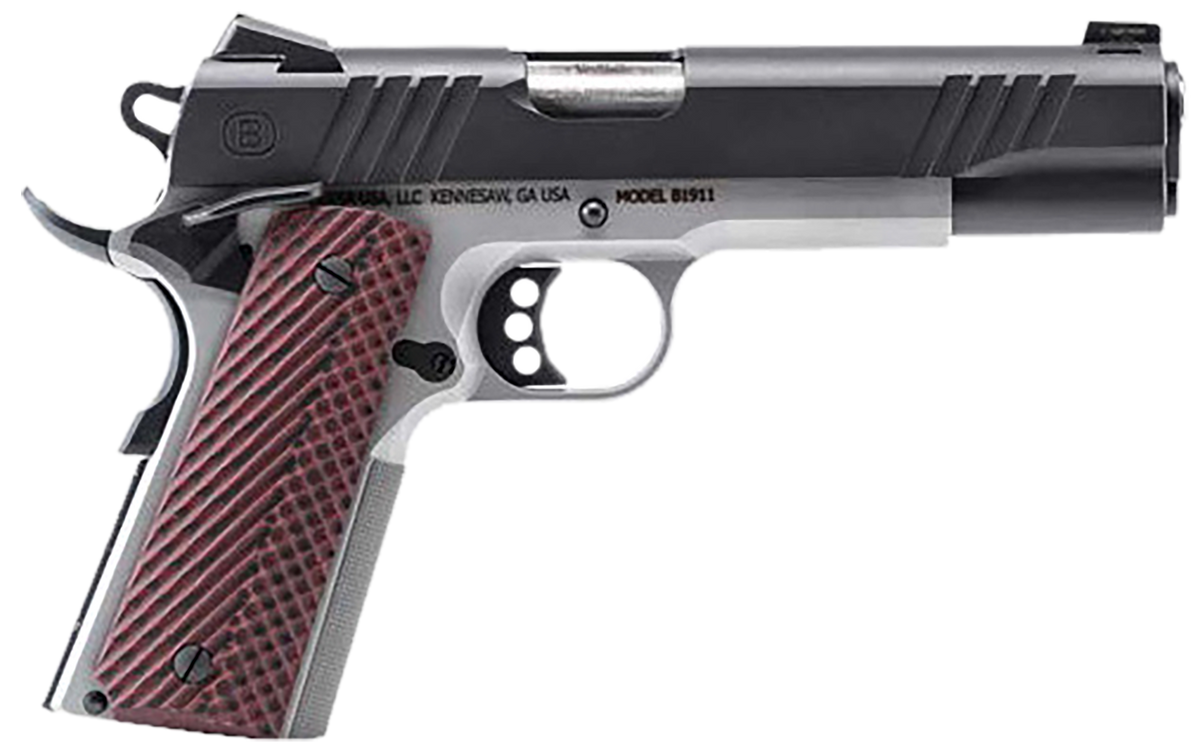 Bersa B1911 Full Size 45 ACP 5" 8+1 SAO Pistol