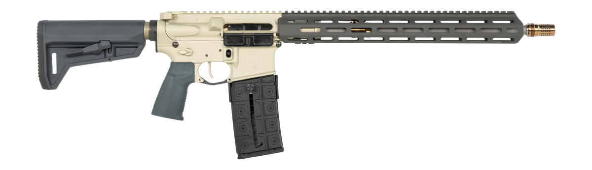 Q LLC Sugar Weasel *CA Compliant 300 Blackout 16" 10+1 Semi-Auto Rifle