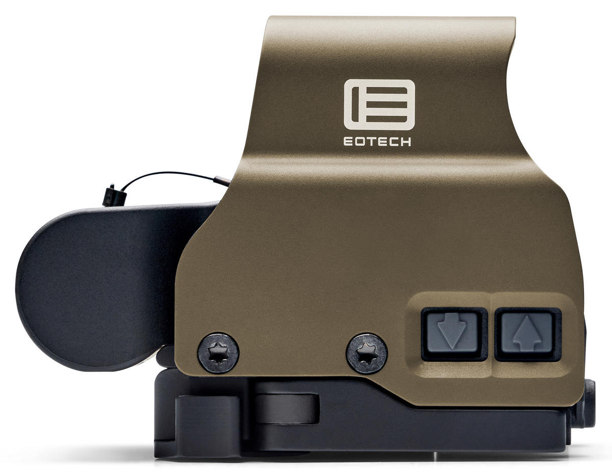 EOTech XPS3-0 Holographic Weapon Sight 1 MOA Dot/68 MOA Ring CR123 - Black with Tan Hood
