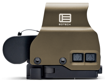 EOTech XPS3-0 Holographic Weapon Sight 1 MOA Dot/68 MOA Ring CR123 - Black with Tan Hood