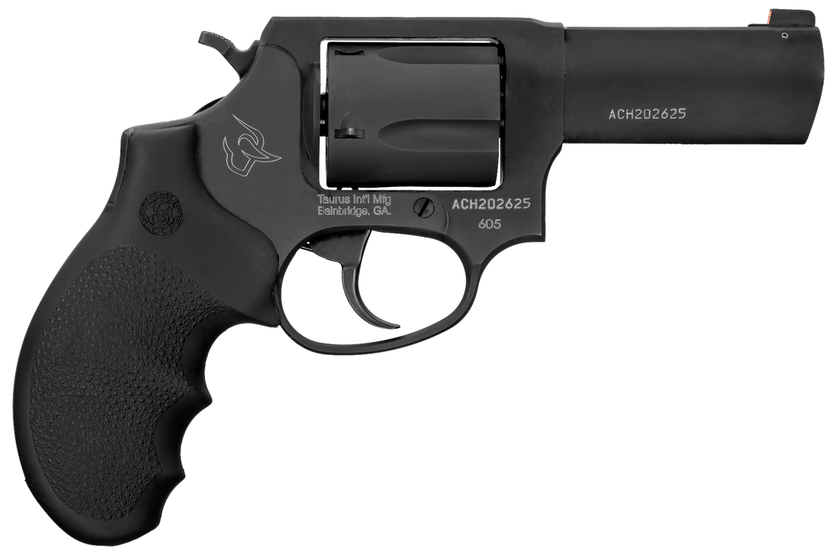 Taurus 605 Defender 357 Mag/38 Special +P 3" 5-Shot DA/SA Revolver