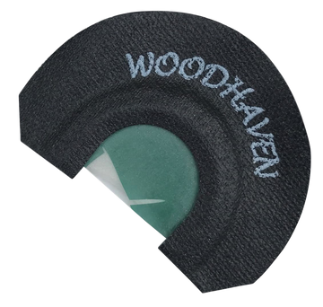 WoodHaven Custom Calls Ninja Hammer 3-Reed Turkey Diaphragm Mouth Call - Black