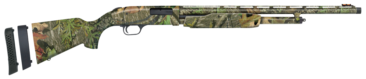 Mossberg 500 Super Bantam Compact 20 Gauge 22" 5+1 Pump Shotgun - Mossy Oak Obsession