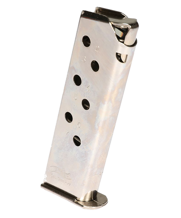 Walther Arms PPK/S .380 ACP 7-Rd Nickel Steel Detachable Magazine