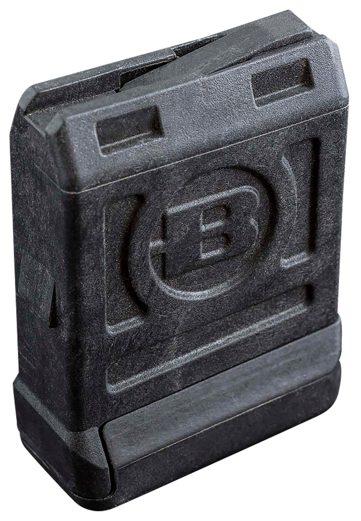 Bergara Rifles BA0028 BMR 5rd 17 HMR / 22 WMR Black Polymer Magazine