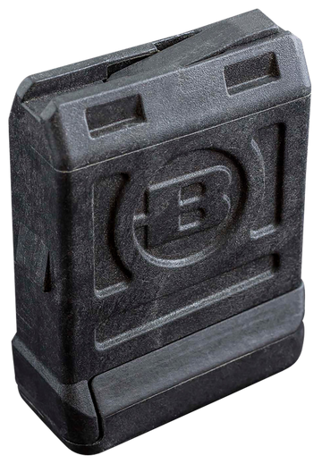 Bergara Rifles BA0028 BMR 5rd 17 HMR / 22 WMR Black Polymer Magazine