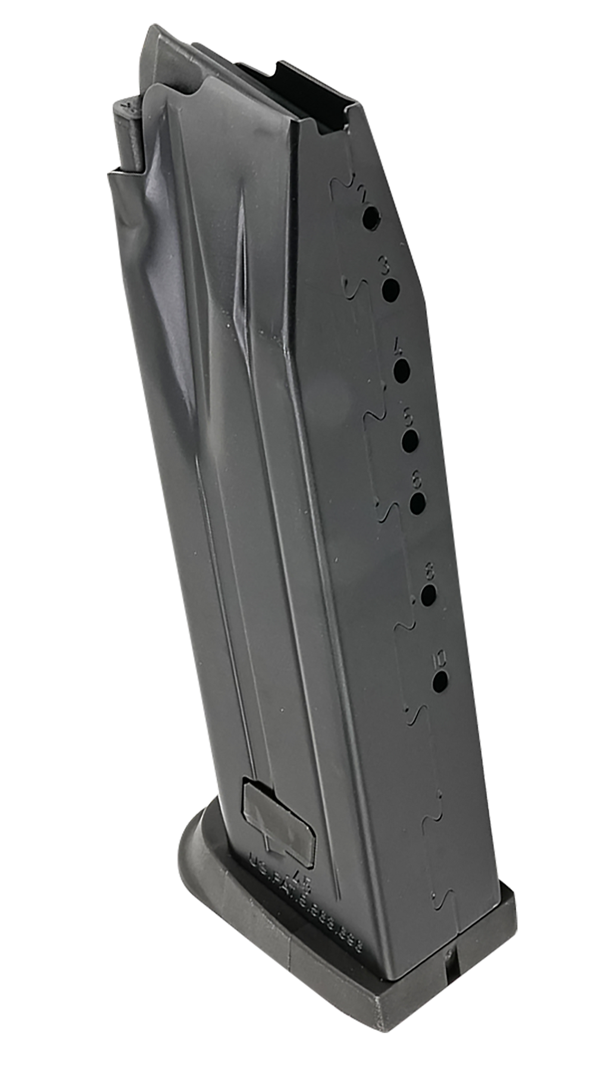 HK USP Full Size 45 ACP 10rd Steel Magazine - Black