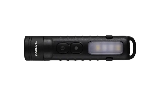COAST KL30R Penlight White/UV LED Flashlight - Black