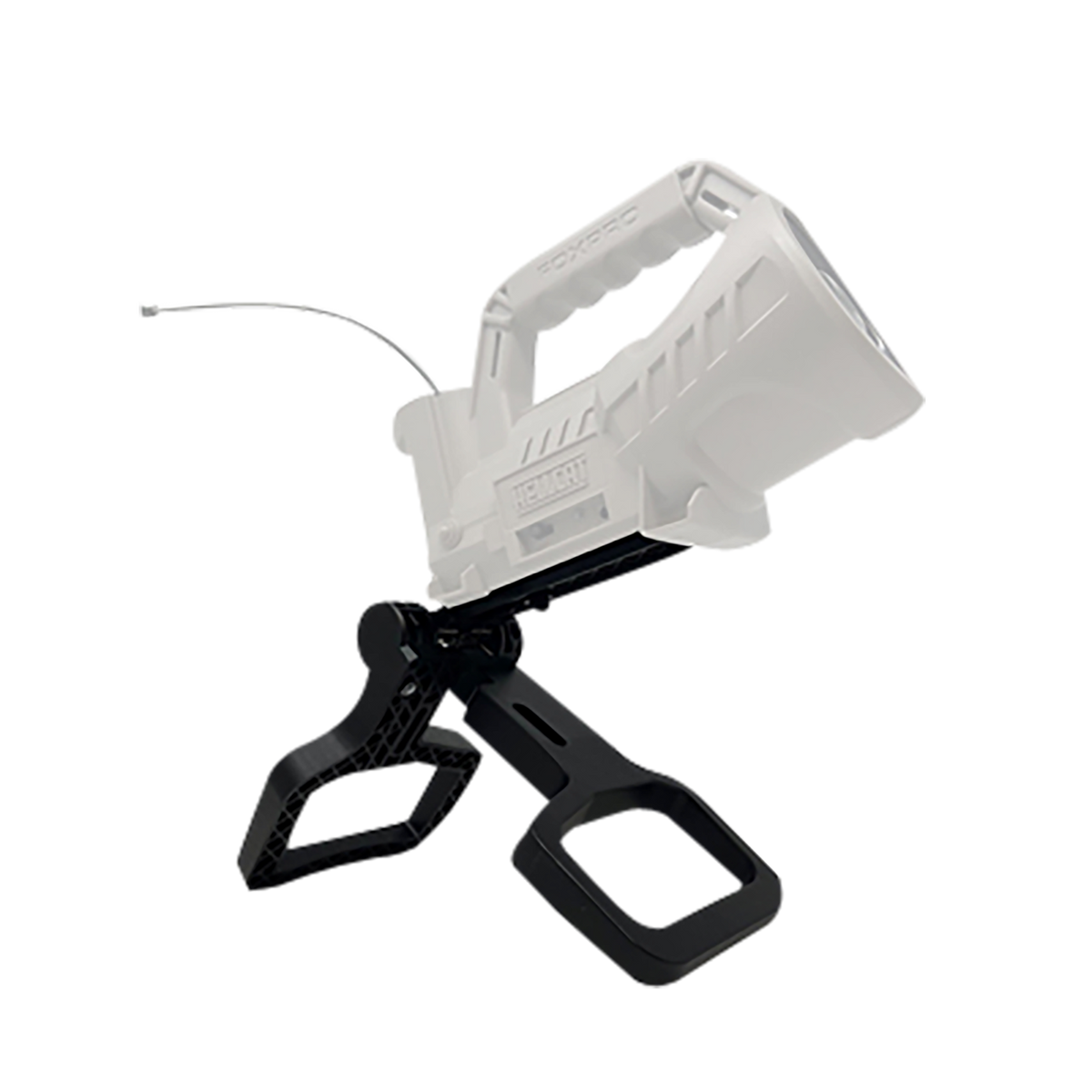 Foxpro Handle Stand - Elevates Hellcat/Pro/Prowler/Patriot/Inferno Game Calls - Black Glass Filled Nylon