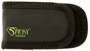 Sticky Holsters SMP Super Mag Pouch IWB Black/Green Latex Free Rubber Pocket