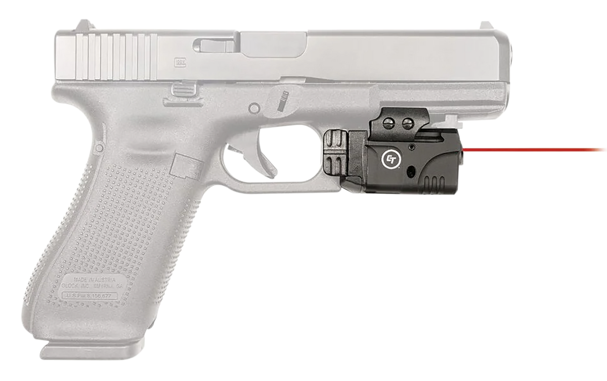 Crimson Trace Rail Master Pro CMR-205 Red Laser Sight & 100-Lumen Tactical Light