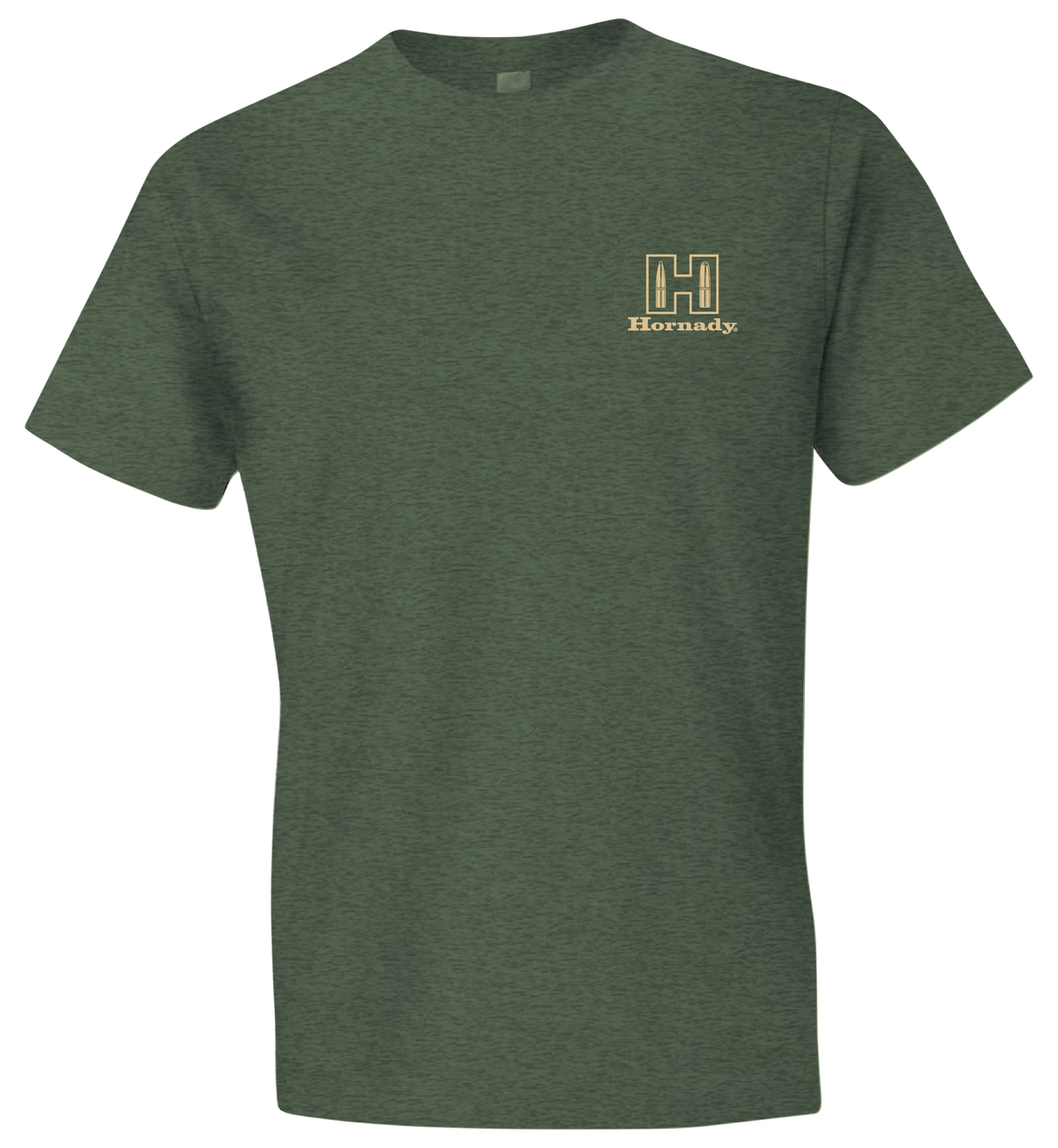Horizon Design Hornady Logo Stamp T-Shirt Military Green Large