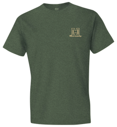 Horizon Design Hornady Logo Stamp T-Shirt Military Green Large