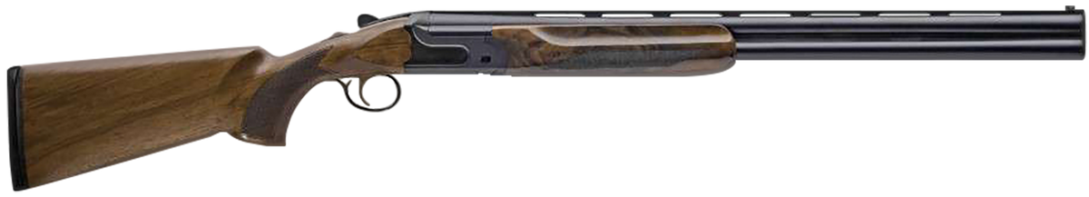Charles Daly 202E 12 Gauge 28" 3" Chamber 2-Rd Black Engraved Walnut Over/Under Shotgun
