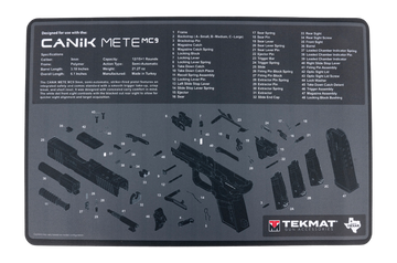 TekMat TEK-R17 Canik MC9 Cleaning Mat 17x11
