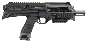 Chiappa Firearms CBR-9 Black Rhino 9mm Luger 9" 18+1 Semi-Auto Pistol - No Brace
