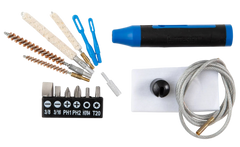 DAC GunMaster Universal Rifle Cleaning Kit 17-Piece - 17/22 Cal