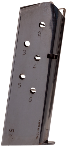 Taurus 1911 Officer 45 ACP 6-Rd Blued Detachable Magazine