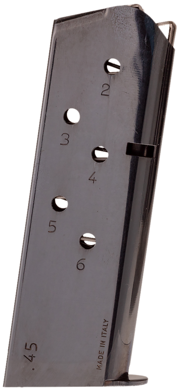 Taurus 1911 Officer 45 ACP 6-Rd Blued Detachable Magazine