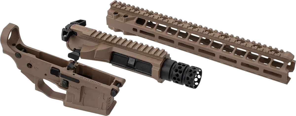 Radian Weapons R0414 Model 1 Builder Kit AR-15 14" M-LOK Handguard - FDE