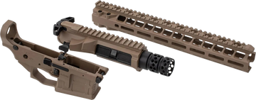 Radian Weapons R0414 Model 1 Builder Kit AR-15 14" M-LOK Handguard - FDE