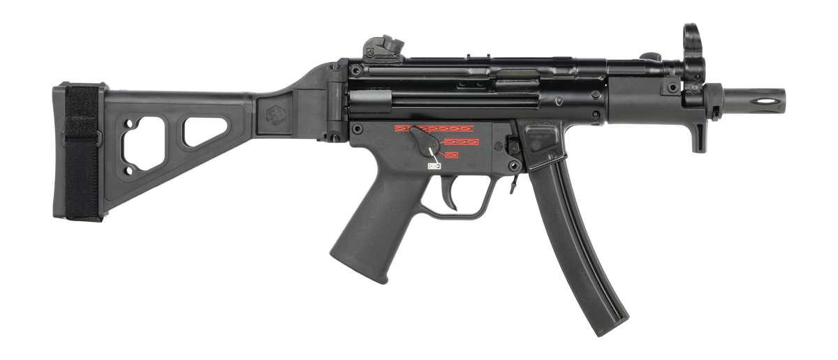Century Arms AP5 Navy 9mm Luger 30+1 5.8" Semi-Auto Pistol