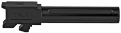 True Precision TPG19BXBL Glock 19/19X/45 9mm Luger 4" Fluted Drop-In Barrel - Black Nitride