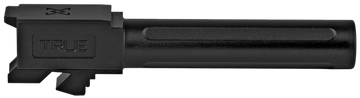True Precision TPG19BXBL Glock 19/19X/45 9mm Luger 4" Fluted Drop-In Barrel - Black Nitride