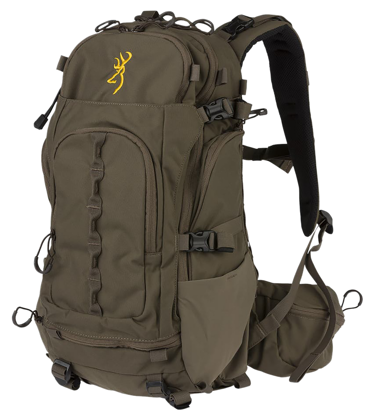 Browning Whitetail 1900 Nylon 12" W x 8" D x 20" H Brown Day Pack