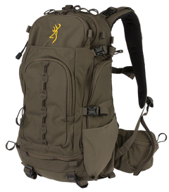 Browning Whitetail 1900 Nylon 12" W x 8" D x 20" H Brown Day Pack