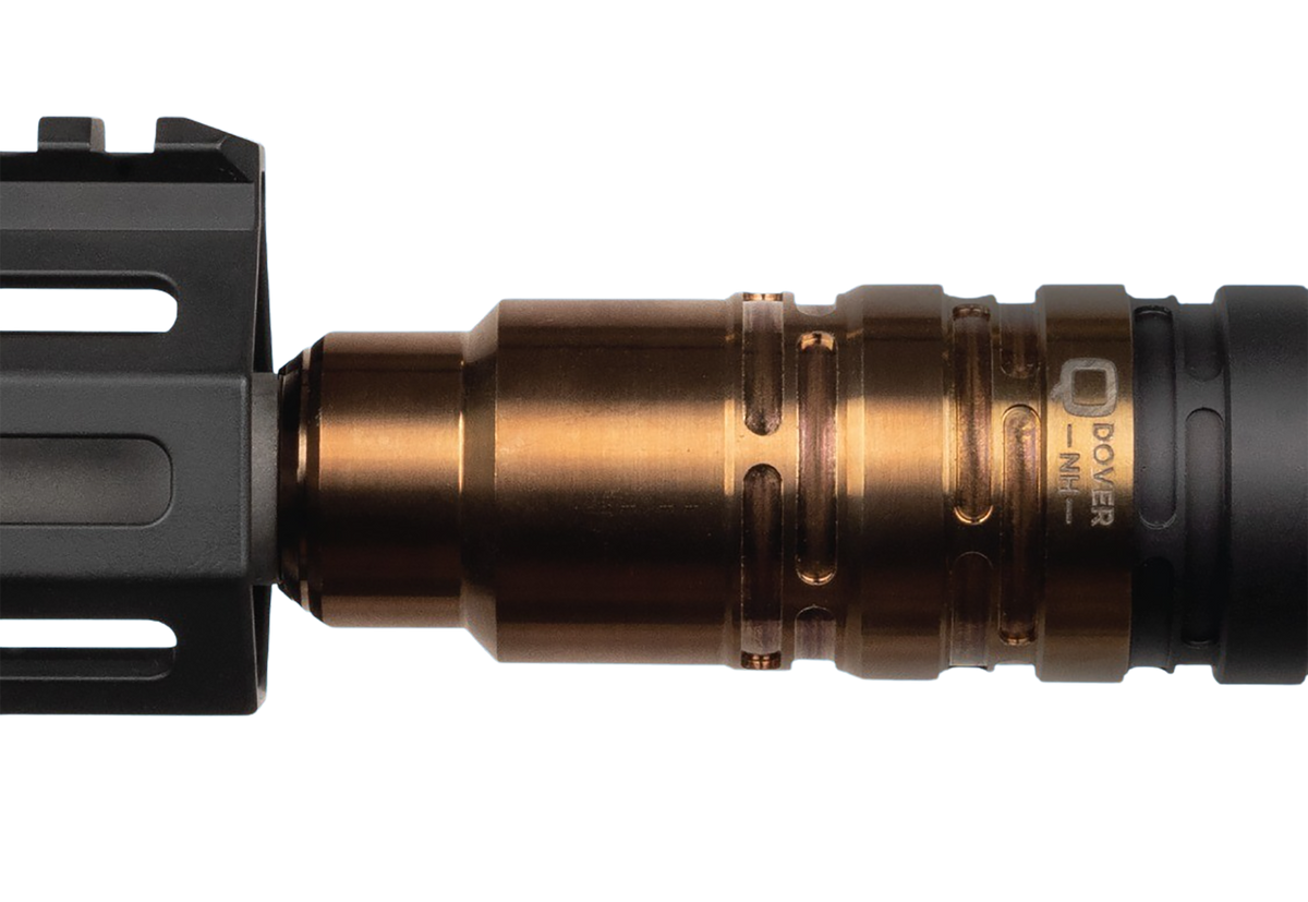 Q LLC Erect9r Quickie Mount Stainless Steel - Cherry Bomb