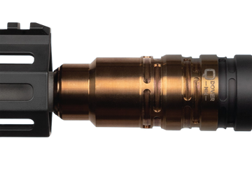 Q LLC Erect9r Quickie Mount Stainless Steel - Cherry Bomb