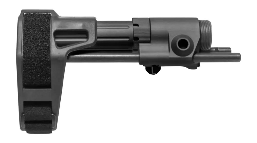 Maxim Defense CCS Brace Gen6 AR Pistol Stabilizing Brace - Matte Black