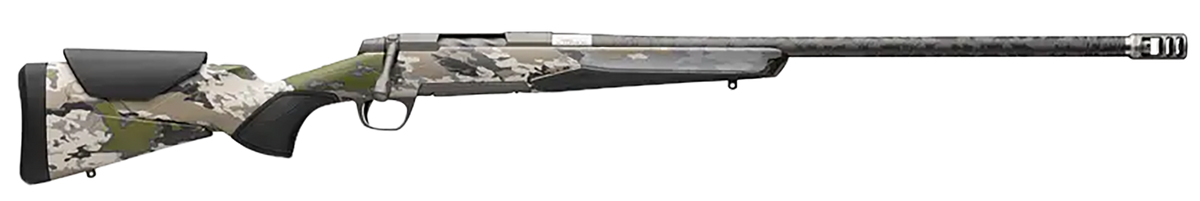 Browning X-Bolt 2 Speed Carbon Fiber SPR 6.8 Western 20" 3+1 Bolt Action Rifle - OVIX Camo