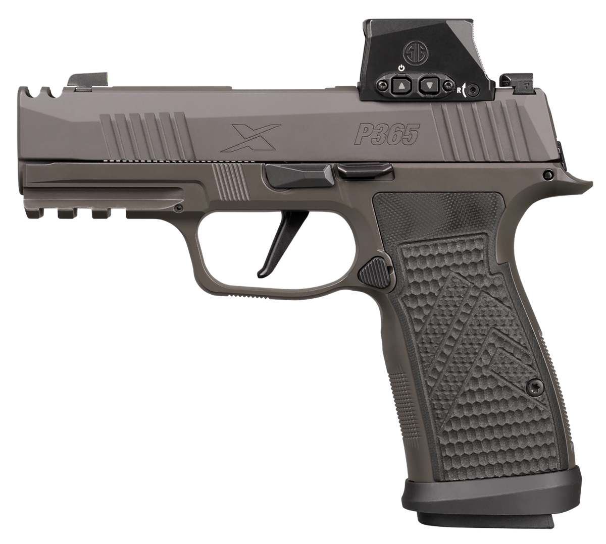 Sig Sauer P365 AXG Legion 9mm 3.1" 17+1 Semi-Auto Pistol w/Sig Romeo-X