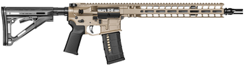 Radian Weapons Model 1 Carbine 223 Wylde 14.50" 30+1 Semi-Auto Rifle - FDE Billet, Pinned & Welded