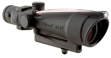 Trijicon ACOG 3.5x35mm .223/5.56 BDC Illuminated Red Donut Riflescope - Black Hardcoat Anodized